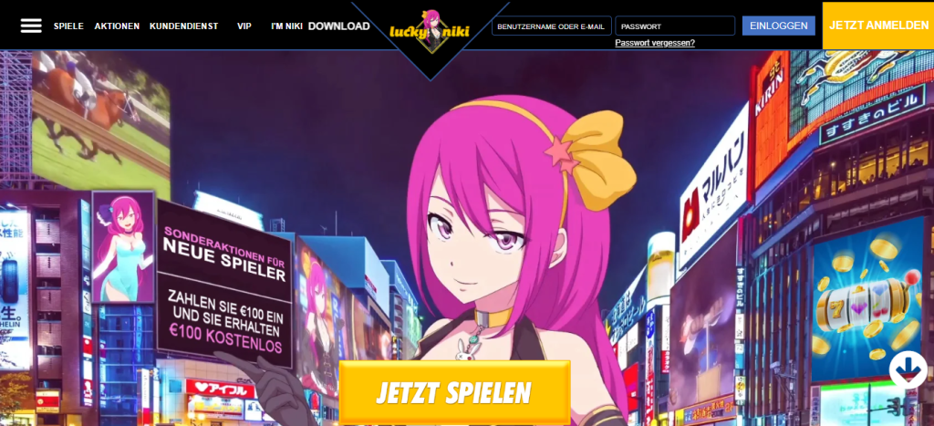 luckyNiki HOME PAGE
