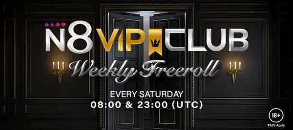 Natural 8 VIP club