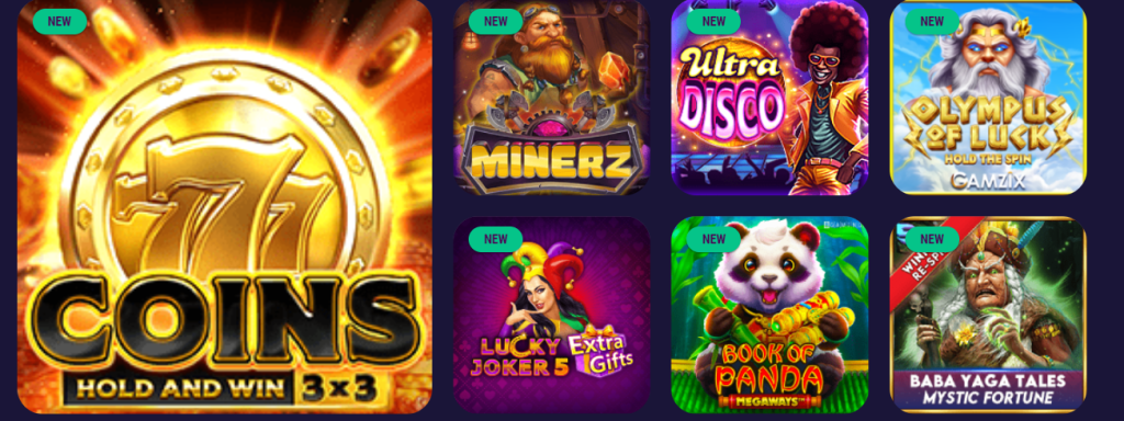 Selection of Demo Slot Games Available for Free Play at Lopebet Casino