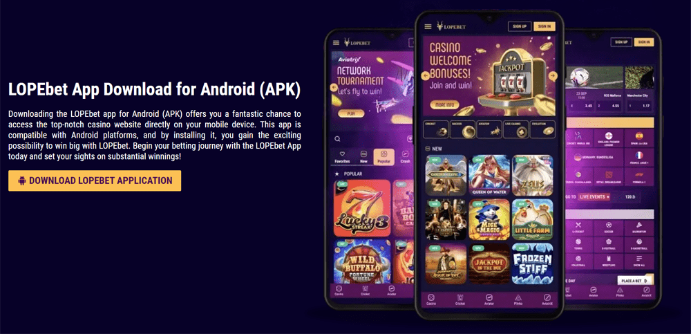 Lopebet Casino Mobile App for Seamless Online Gaming Experience